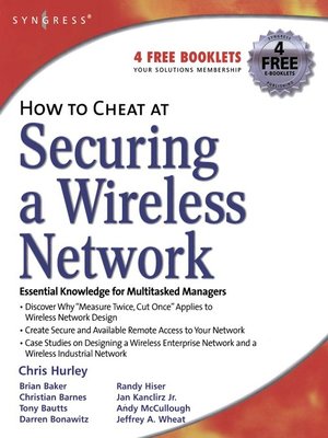 cover image of How to Cheat at Securing a Wireless Network